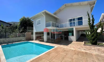 Casa com 5 quartos à venda na Alameda Libra, 45, Residencial Delle Stelle, Louveira