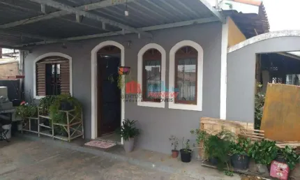 CASA A VENDA COM EDICULA, 04 QUARTOS 02 BANHEIRO NO SÃO MARCOS VALINHOS/SP