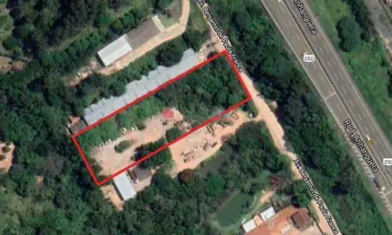 Terreno à venda na Avenida Benjamin de Paula Franca, S/N, Vale Verde, Valinhos