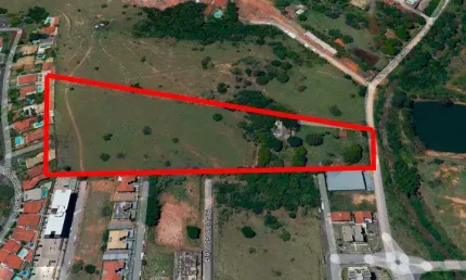 Terreno à venda na Avenida Rosa Belmiro Ramos, Ortizes, Valinhos