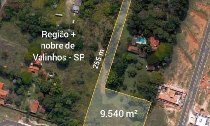 Terreno à venda na Rodovia Visconde de Porto Seguro, Km 95, Chácaras São Bento, Valinhos