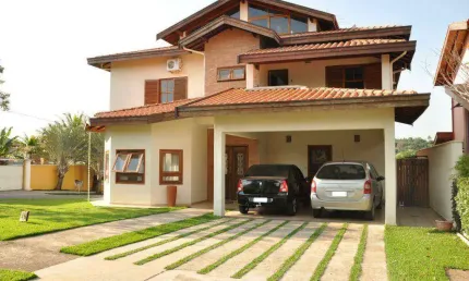 Casa à venda condomínio residencial terras do caribe em valinhos
