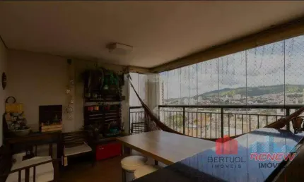 Apartamento com 2 quartos à venda na Rua Moisés Abaid, 181, Jardim São Bento, Jundiaí
