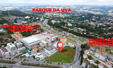 Terreno comercial para alugar na Rua Manoel Matheus, 2, Jardim América, Vinhedo