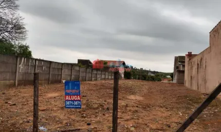 Terreno comercial para alugar na Rua Francisco Glicério, s/n, Vila Embaré, Valinhos