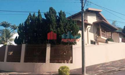 Casa com 5 quartos à venda na Rua Aurélio Vilela, 12, Parque Terranova, Valinhos