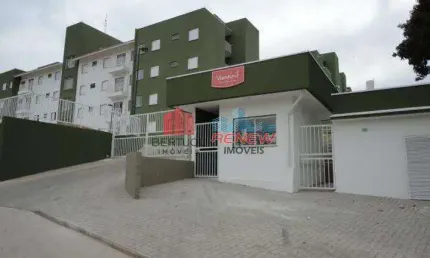 Apartamento à venda condomínio residencial vienna i em vinhedo