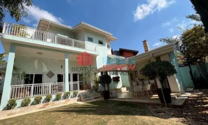 Casa de Condomínio à venda Condomínio Residencial Terras do Caribe em Valinhos