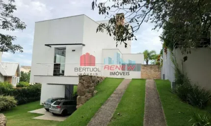 Casa à venda estilo Studio- Condomínio Village Visconde de Itamaracá - Valinhos/SP