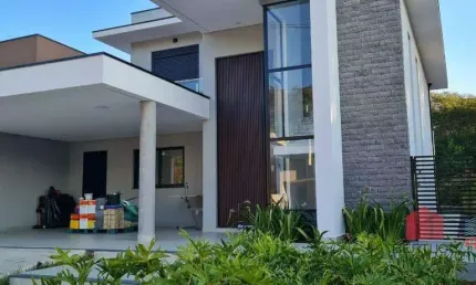 Casa em condomínio fechado com 3 quartos à venda na Rua Solaris, 73, Residencial Aziz Louveira, Louveira