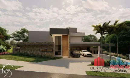 Casa à venda, 3 quartos, 3 suítes, 4 vagas, Condomínio Reserva dos Vinhedos - Louveira/SP