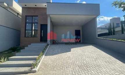 Casa à venda Condomínio Vita Verdi, 3 suítes, 4 vagas na cidade de Valinhos/SP