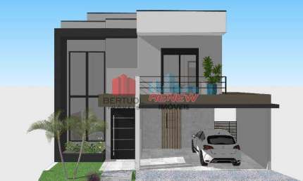 Casa de Condomínio à venda Condomínio Residencial Flor da Serra em Valinhos