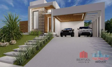 Casa à venda no Condomínio Ecologie Residecial em Itatiba - SP