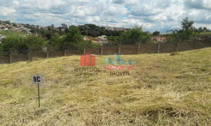 Terreno em condomínio fechado à venda na Rua Três, Residencial Vivenda das Pitangueiras, Valinhos