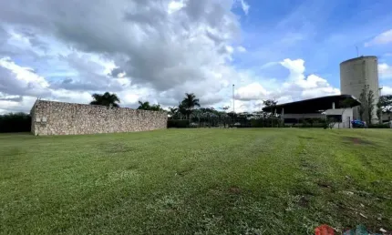 Terreno em condomínio fechado à venda na Rua Amazônia, S/N, Tamboré, Jaguariúna