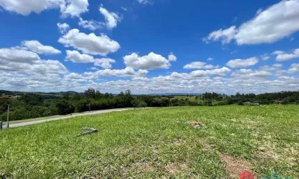 Terreno em condomínio à venda, condomínio campo de toscana - vinhedo/sp