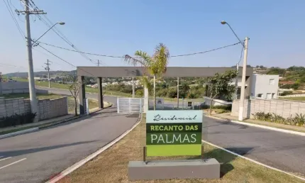 Terreno em condomínio à venda residencial recanto das palmas em vinhedo