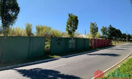 Terreno à venda na Avenida Florença, Monte Alegre, Vinhedo