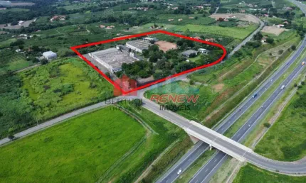 Barracão / Galpão / Depósito para alugar na Estrada Luiz de Queiroz Guimarães, S/N, Macuco, Valinhos