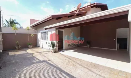 Casa à venda com 3 quartos sendo 1 suíte, no Jd. Novo Horizonte - Valinhos/SP