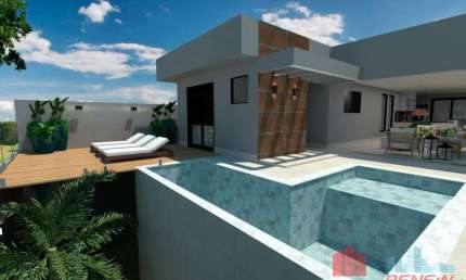 Casa à venda, 3 quartos, 3 suítes, 4 vagas, Condomínio Reserva dos Vinhedos- Louveira/SP