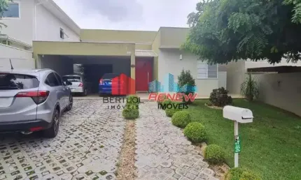 Casa Térrea no Condomínio Picollo Villagio em Louveira/ SP