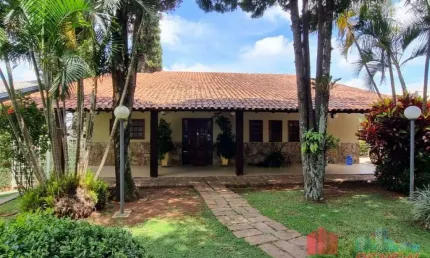 Casa com 7 quartos à venda na Rua Rio das Pedras, 260, Condomínio Fazenda São Joaquim, Vinhedo