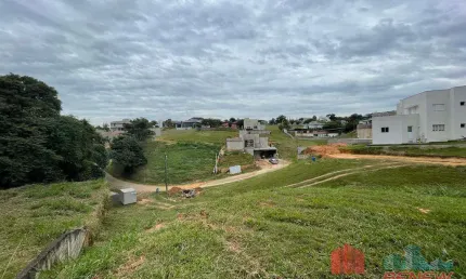 Terreno à venda no condomínio terras de santa teresa em itupeva/sp.