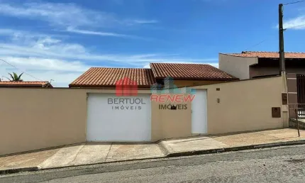 Casa com 3 quartos à venda na Rua Carlos Alberto Bianchin, 133, Jardim das Palmeiras, Valinhos