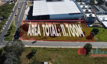 Terreno à venda na Avenida Independência, 6832, Jardim São Matheus, Vinhedo