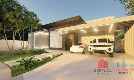 Casa térrea à venda no Condomínio Residencial Tamboré em Jaguariúna - SP