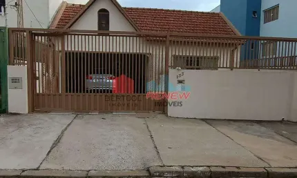 Casa com 3 quartos à venda na Rua Antônio Rodrigues de Carvalho, 133, Vila Proost de Souza, Campinas