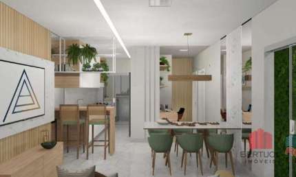 Apartamento à venda Videira Residencial em Louveira