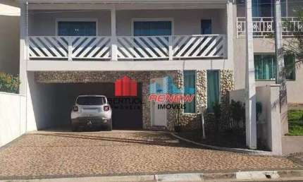 CASA À VENDA NO CONDOMÍNIO MIRANTE DO LENHEIRO EM VALINHOS - SP