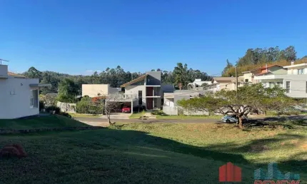 Terreno em condomínio à venda condomínio terras de santa teresa em itupeva