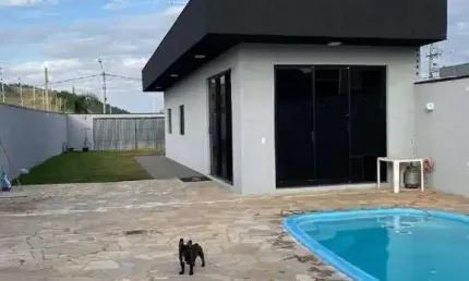 Casa com 1 quarto à venda na Rua Divino Scapin, 460, Jardim Botânica, Itupeva