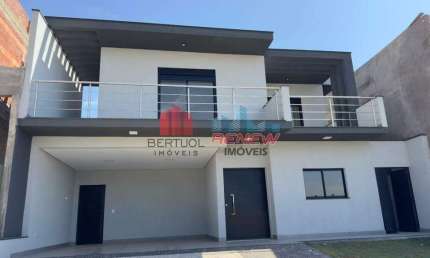Casa á venda com 4 quartos no Condomínio Residencial Mont'alcino em Valinhos/SP