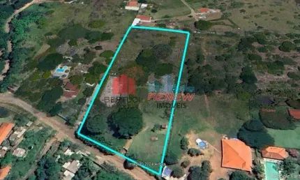 Chácara / Terreno para vender em Valinhos na Chácaras Alpinas,com 10.122,00 m2,com topografia ótima,localização excelente,parte alta.