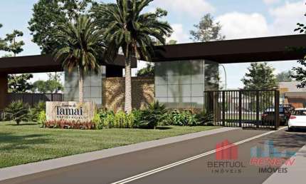 Terreno em condomínio à venda Reserva di Tamai Residencial em Louveira