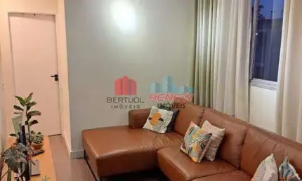 APARTAMENTO DE 65M² À VENDA NO RESIDENCIAL PARQUE DA FIGUEIRA - CAMPINAS SP