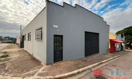 Barracão / Galpão / Depósito para alugar na Rua Santo Antônio, 166, Centro, Vinhedo