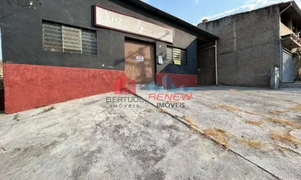 Ponto comercial para alugar na Rua João Casacio, 21, Jardim Maracanã, Valinhos