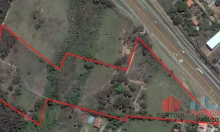 Terreno à venda na Rodovia Anhanguera, KM 66,5, Engordadouro, Jundiaí