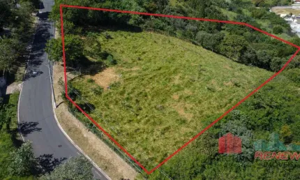 Terreno à venda na Rua Três Marias, Bosque, Vinhedo