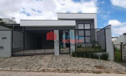 Casa térrea com 3 quartos sendo 1 suíte, à venda Jd Santa Helena - Valinhos/SP