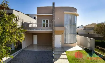 Casa á venda no Condomínio Reserva dos Vinhedos em Louveira /SP.