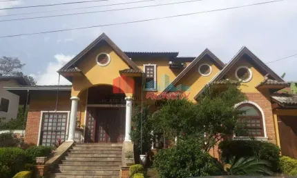 Casa em condomínio fechado com 5 quartos à venda na Rua Bertioga, 352, Marambaia, Vinhedo