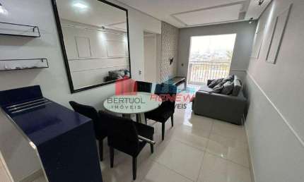 Apartamento com 2 quartos à venda na Rua Vitório Randi, 135, Jardim Alto da Boa Vista, Valinhos