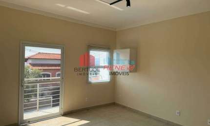 Sala Comercial para locação em Valinhos ,com área da sala e mais área de recepção ,copa banheiros de uso comum.